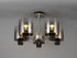 Brooks Semi Flush Light 5 Light
